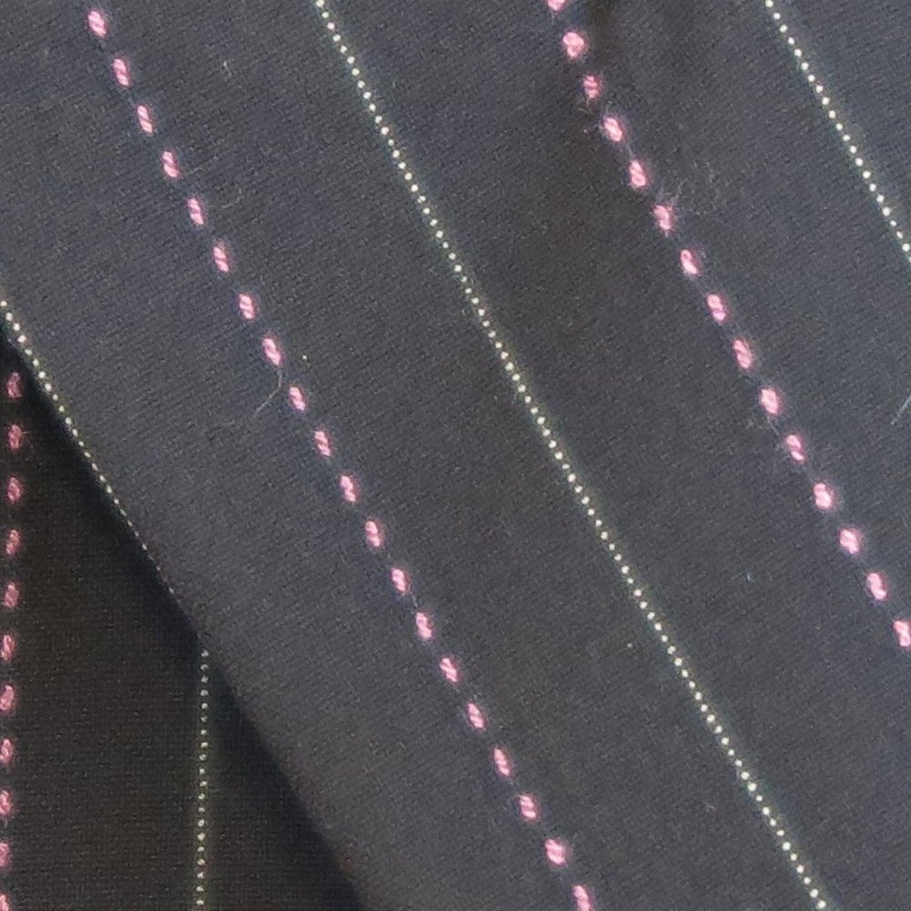 NWT Laundry by Shelli Segal Onyx Pinstripe Rayon Blend Blazer Size 0 MSRP $295 - Picture 3 of 10